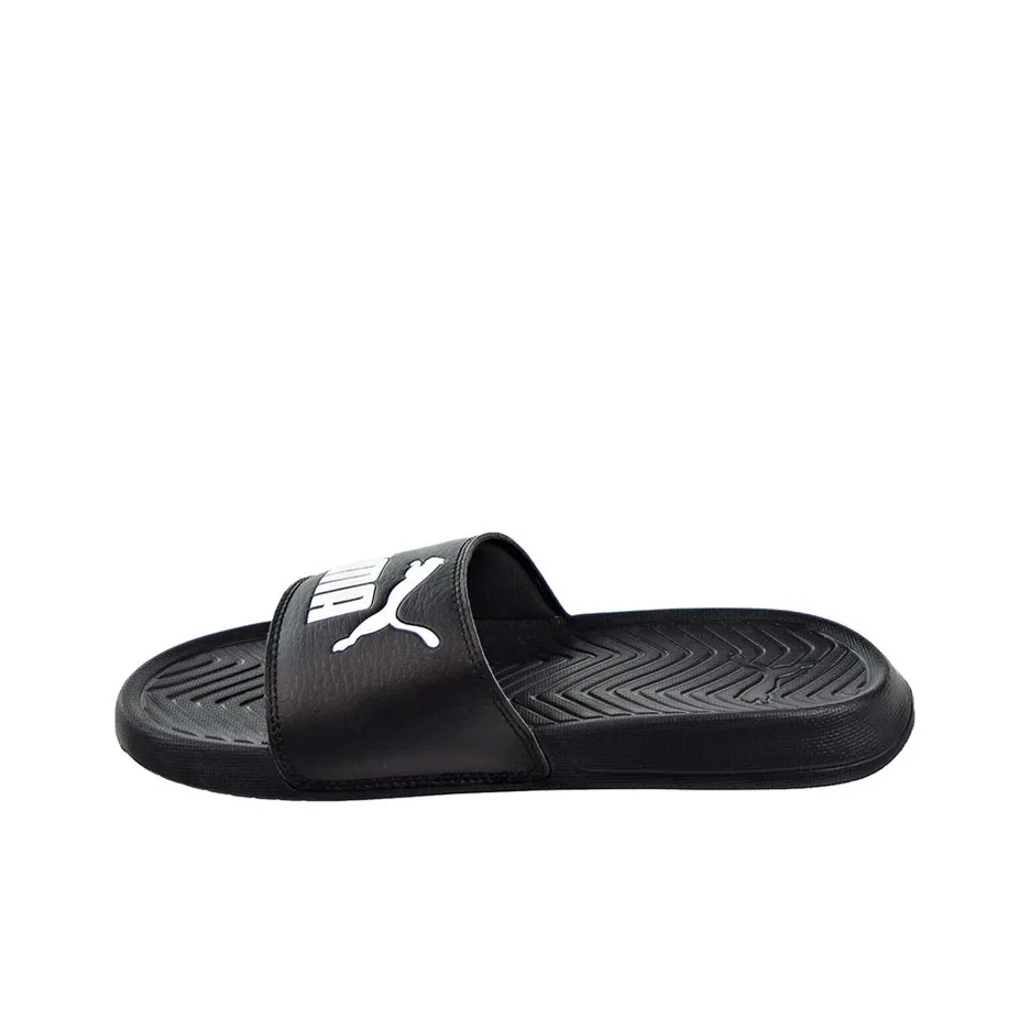 PUMA Popcat Kids' Slippers Black Teenagers