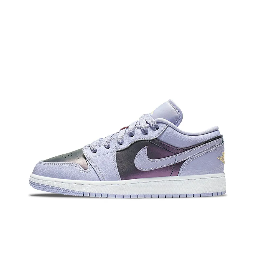 Jordan 1 Low GS Oxygen Purple