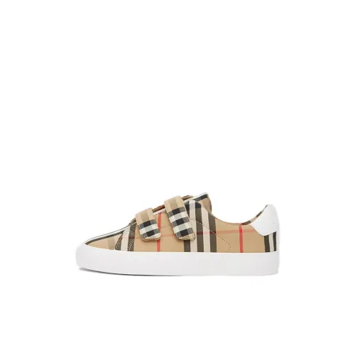 Burberry Детские Скейтбординги Low Топ Kids