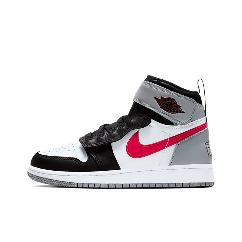 Jordan 1 High FlyEase Particle Grey GS