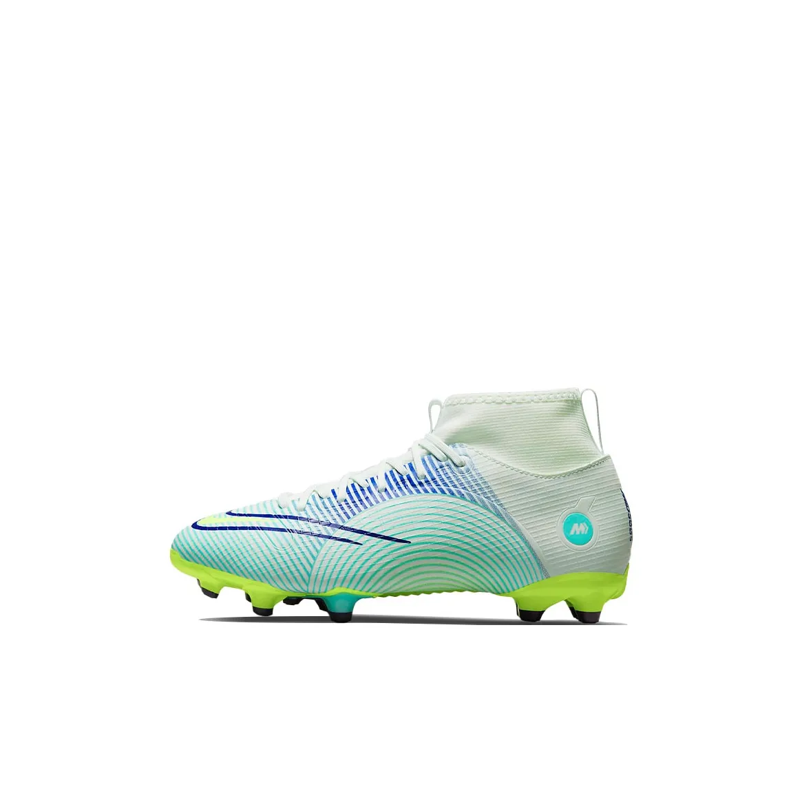 Nike Mercurial Superfly 8 Academy MG 'Dream Speed - Barely Green Electro Purple' GS