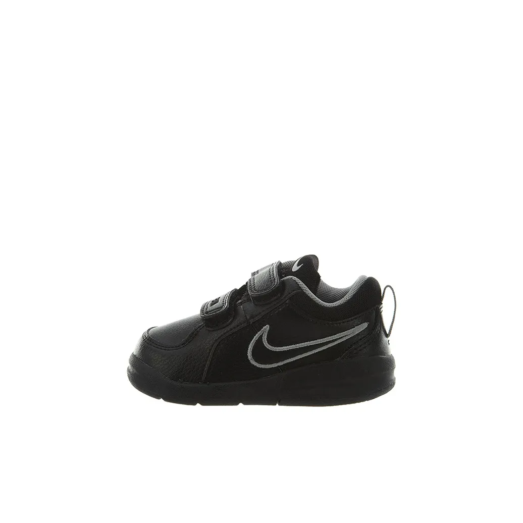 Nike Pico 4 Slip Resistant Cushioning Abrasion Resistant Low Top Sports Casual Shoes Black Infant And Toddler