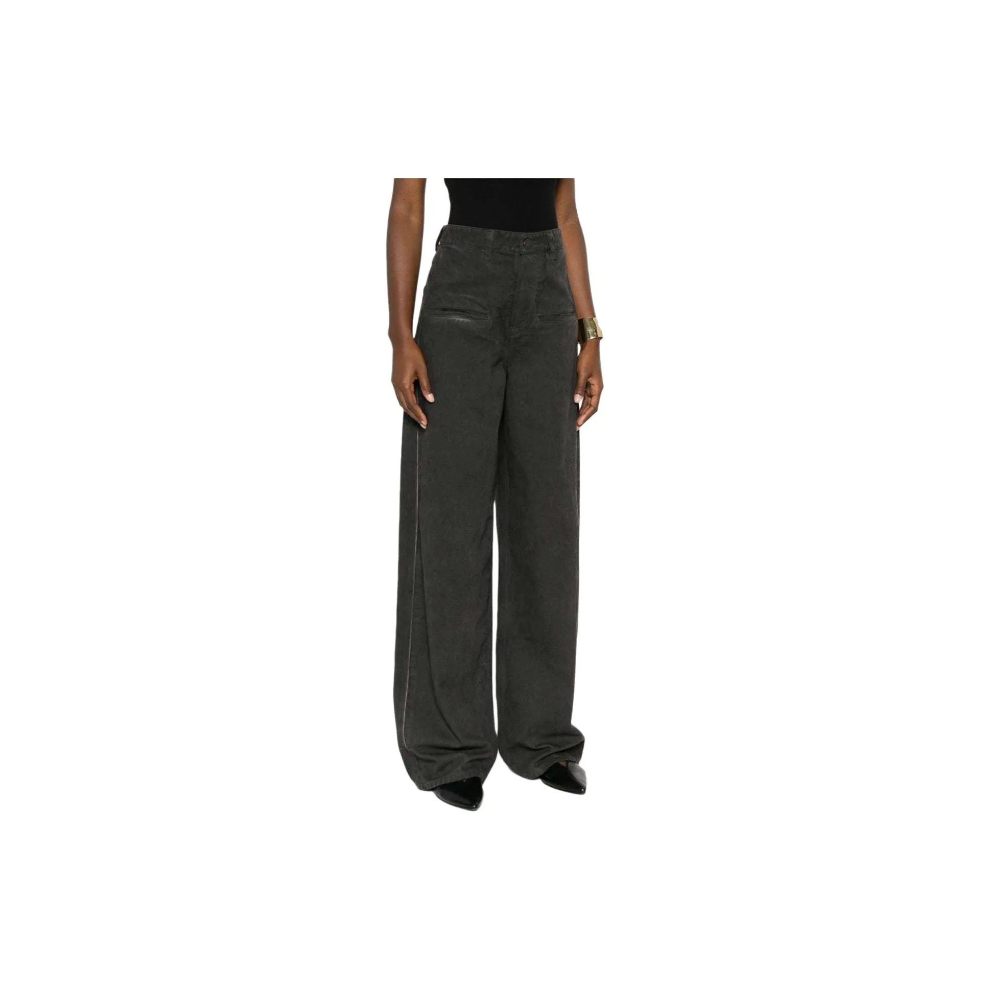 UMA WANG Ball Wide leg Trousers