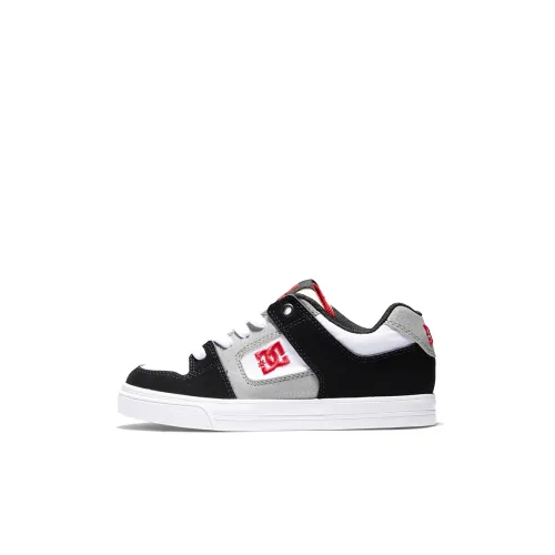 DC Shoes Детские Скейтбординги Низкие Кроссовки Черные Kids