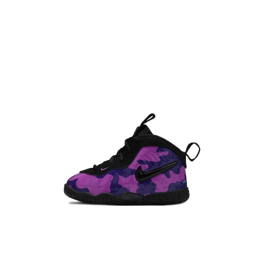 Nike Air Little Posite Pro Purple Camo TD
