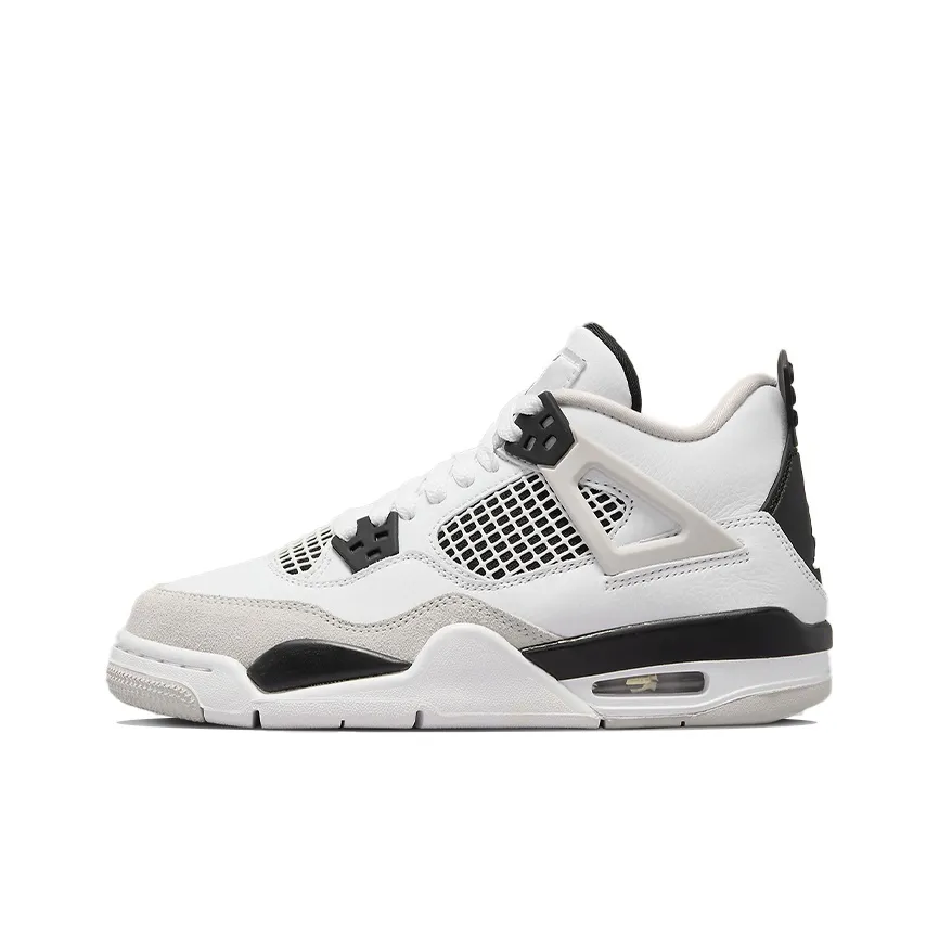Jordan 4 Retro Military Black GS