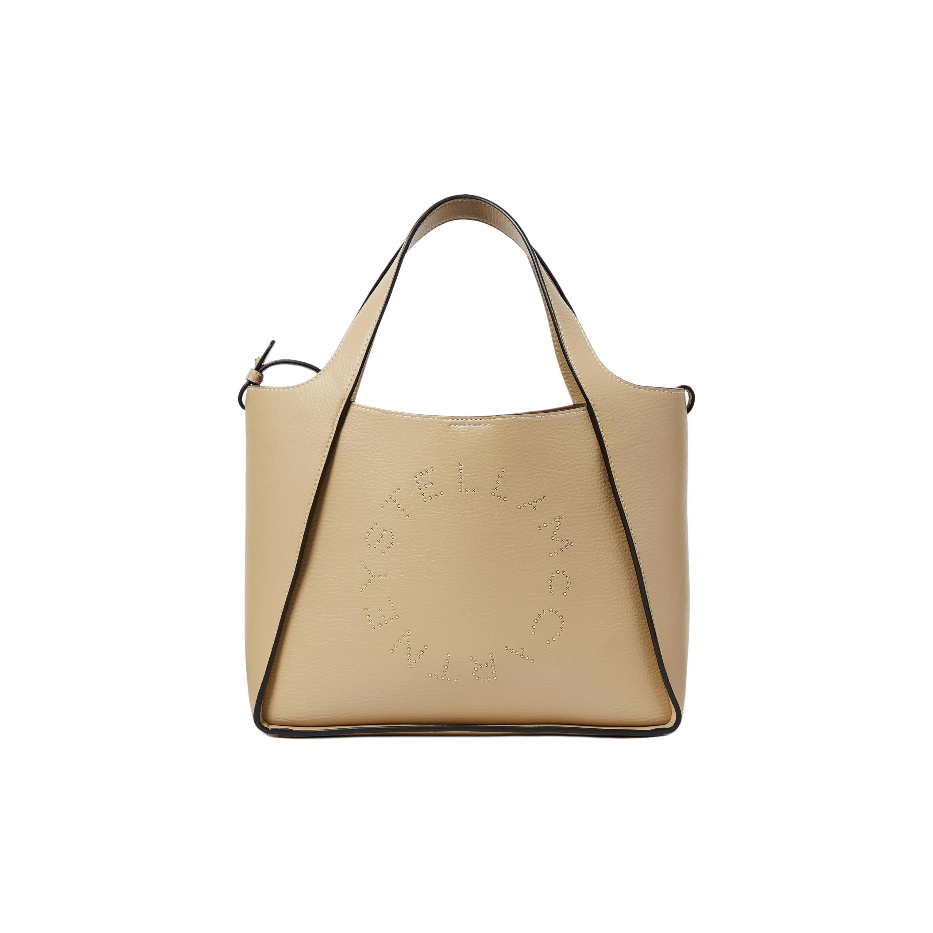 Stella McCartney Nylon Tote Bag, Shopping Bag, Handbag, Shoulder Bag, Crossbody Bag Regular Women's Butter Yellow