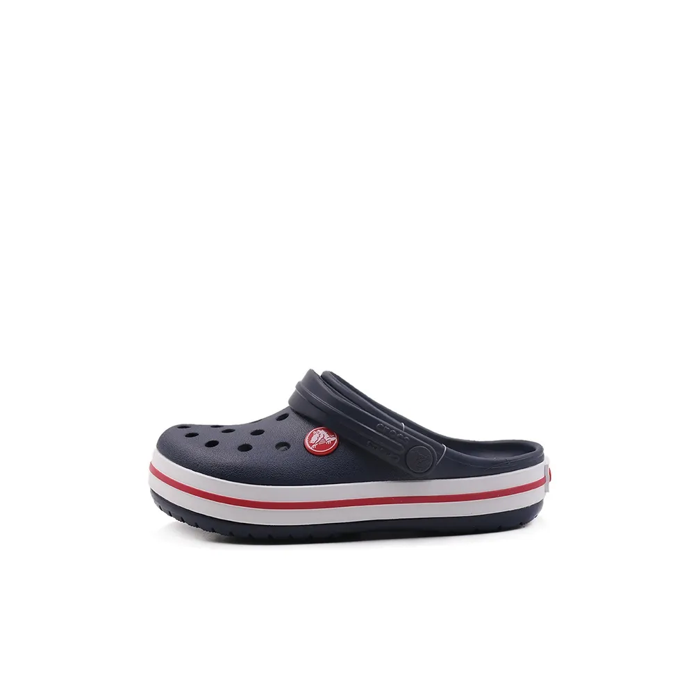 Crocs Classic Clog Anti Slip Wear Resistant Children
s Sandals Dark Blue Kids
