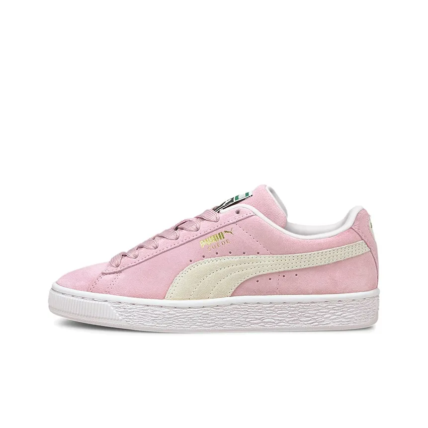 PUMA Classic XXI Low Топ Детские Скейтбординги Розово-белый