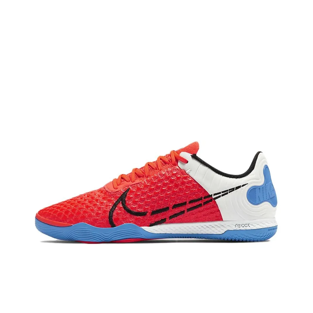 Nike React Gato Мужские футбольные бутсы устойчивые к истиранию красного цвета