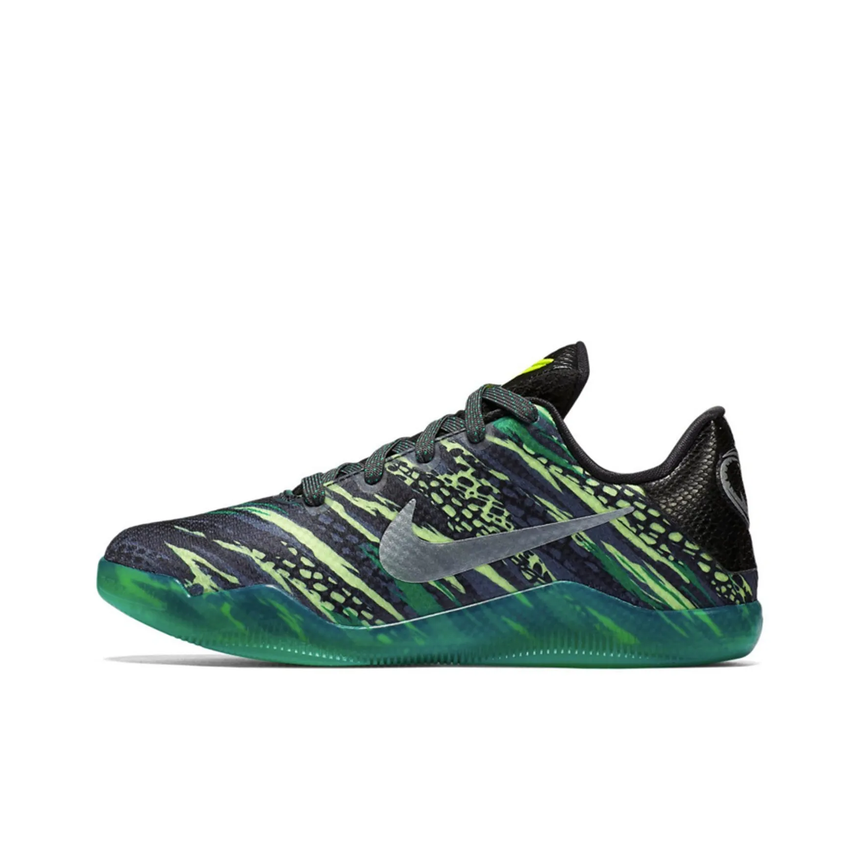 Nike Kobe 11 EM Low Green Snake GS