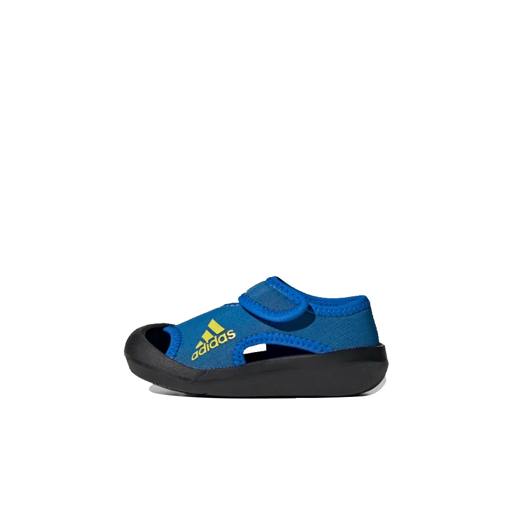 Adidas Slip-resistant Abrasion-resistant Breathable Low-Top Sandals Blue Infant and Toddler Адидас противоскользящие устойчивые к истиранию дышащие низкие топовые сандалии синие для младенцев и малышей