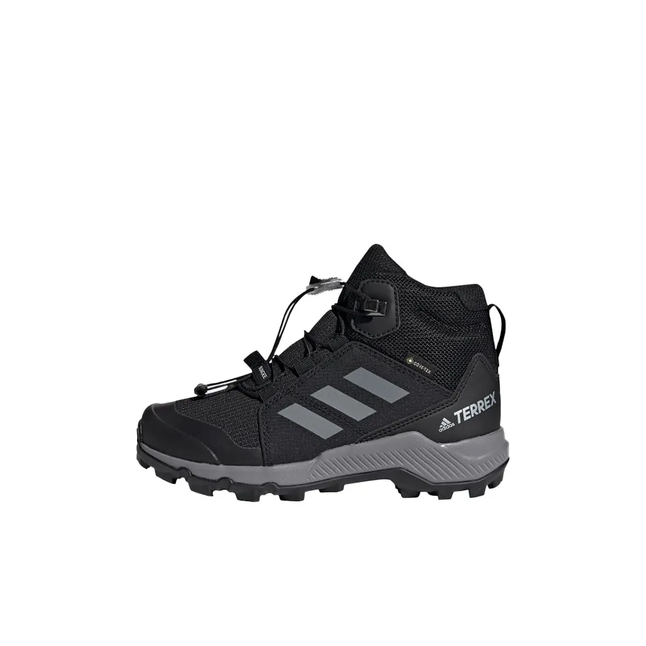 adidas Terrex MID GTX K Abrasion Resistant MID Топ Детская Туристическая Обувь Детская
