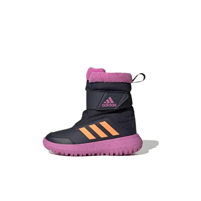 Adidas WINTERPLAY Crew Сноубутсы Черный Фиолетовый Детский