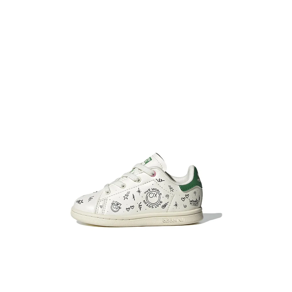 Adidas Originals Stan Smith Обувь для малышей Низкий топ Детский