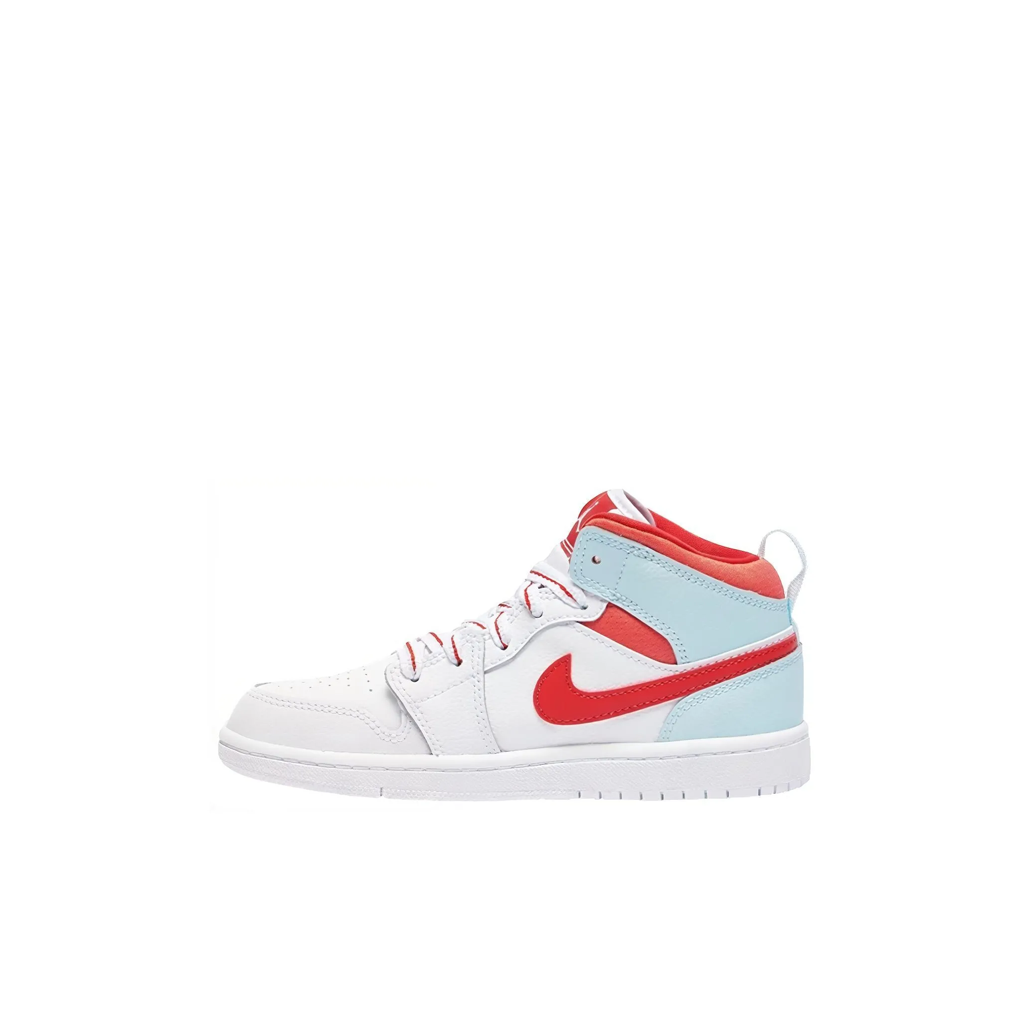Jordan Air Jordan 1 Детские баскетбольные кроссовки MID Топ Pre School
