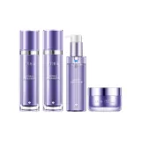 [4-Piece 세트] Essence 워터 + Essence 로션 + Essence 크림 + 클렌징 석고