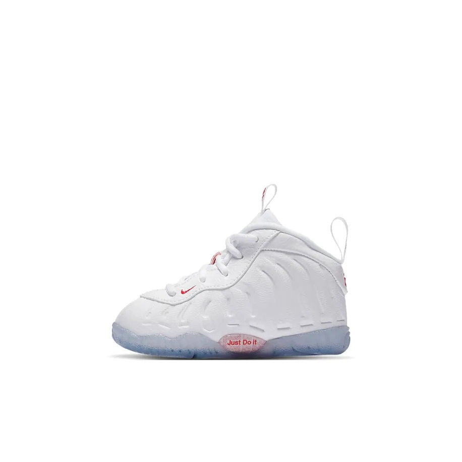 Nike Foamposite One Устойчивая к истиранию Поддержка Высокий Топ Обувь для малышей Детский