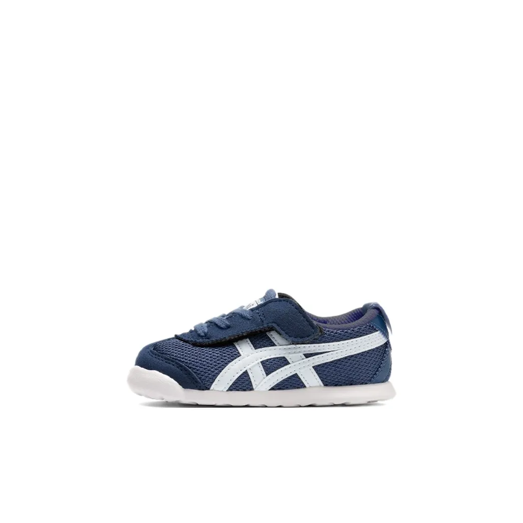 Onitsuka Tiger MEXICO 66 Устойчивая к истиранию Низкая Обувь для малышей Темно-синий Infant And Toddler