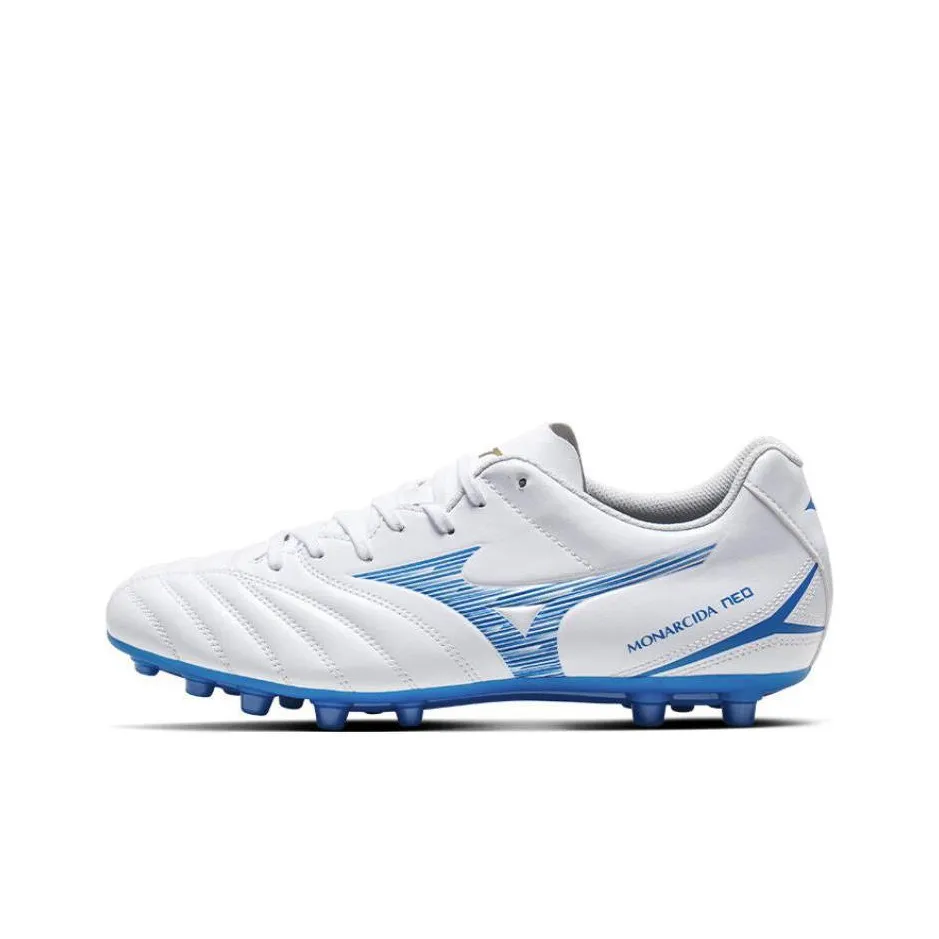 Mizuno MONARCIDA NEO 3 Противоскользящие футбольные бутсы унисекс белые