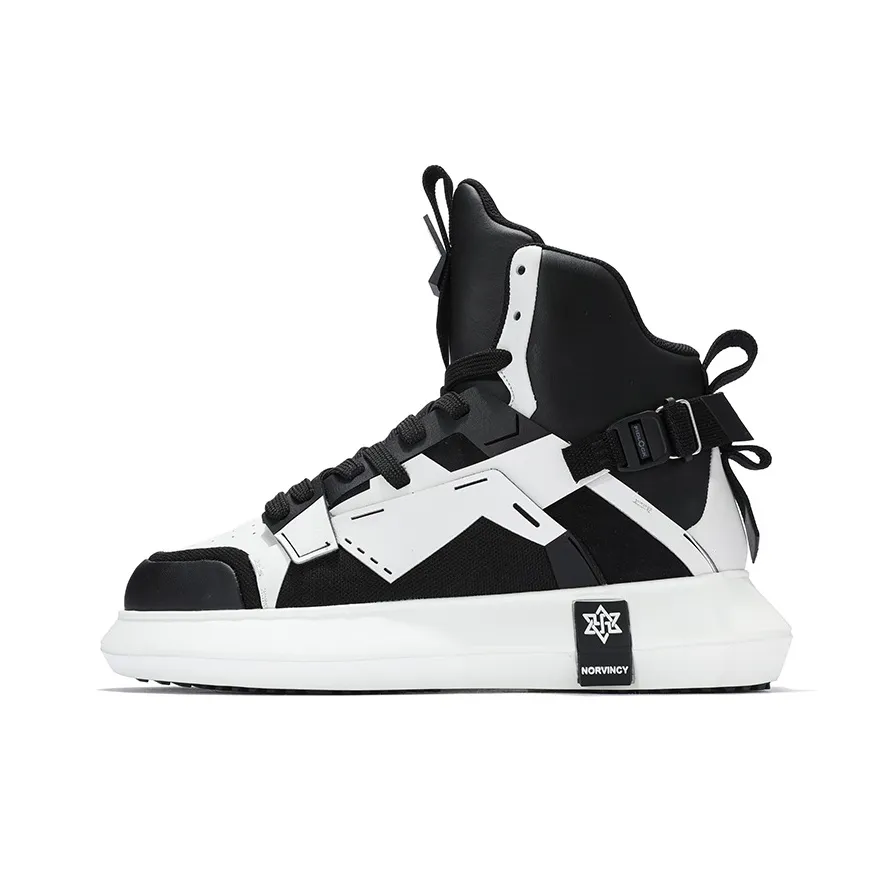 NORVINCY High Top Skateboard Shoes Unisex