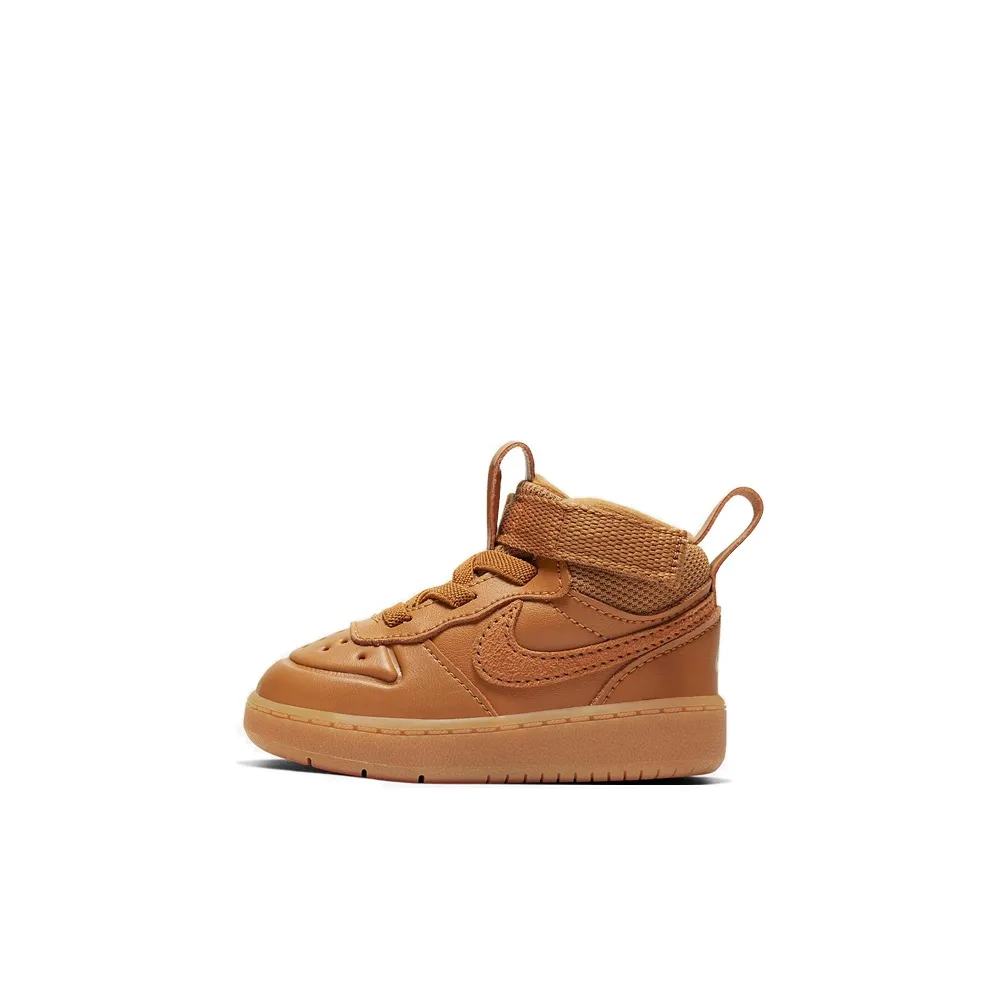 Nike MID 2 Boot Поддержка MID Топ Кроссовки для скейтбординга Пшеница Infant And Toddler