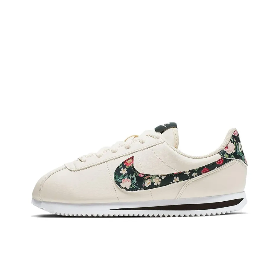 Nike Cortez Basic Vintage Floral Pale Ivory GS