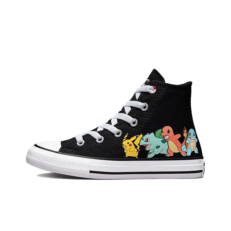 Converse Chuck Taylor All Star 'First Partners' Высокие Кеды для Детей Черные Подростковые