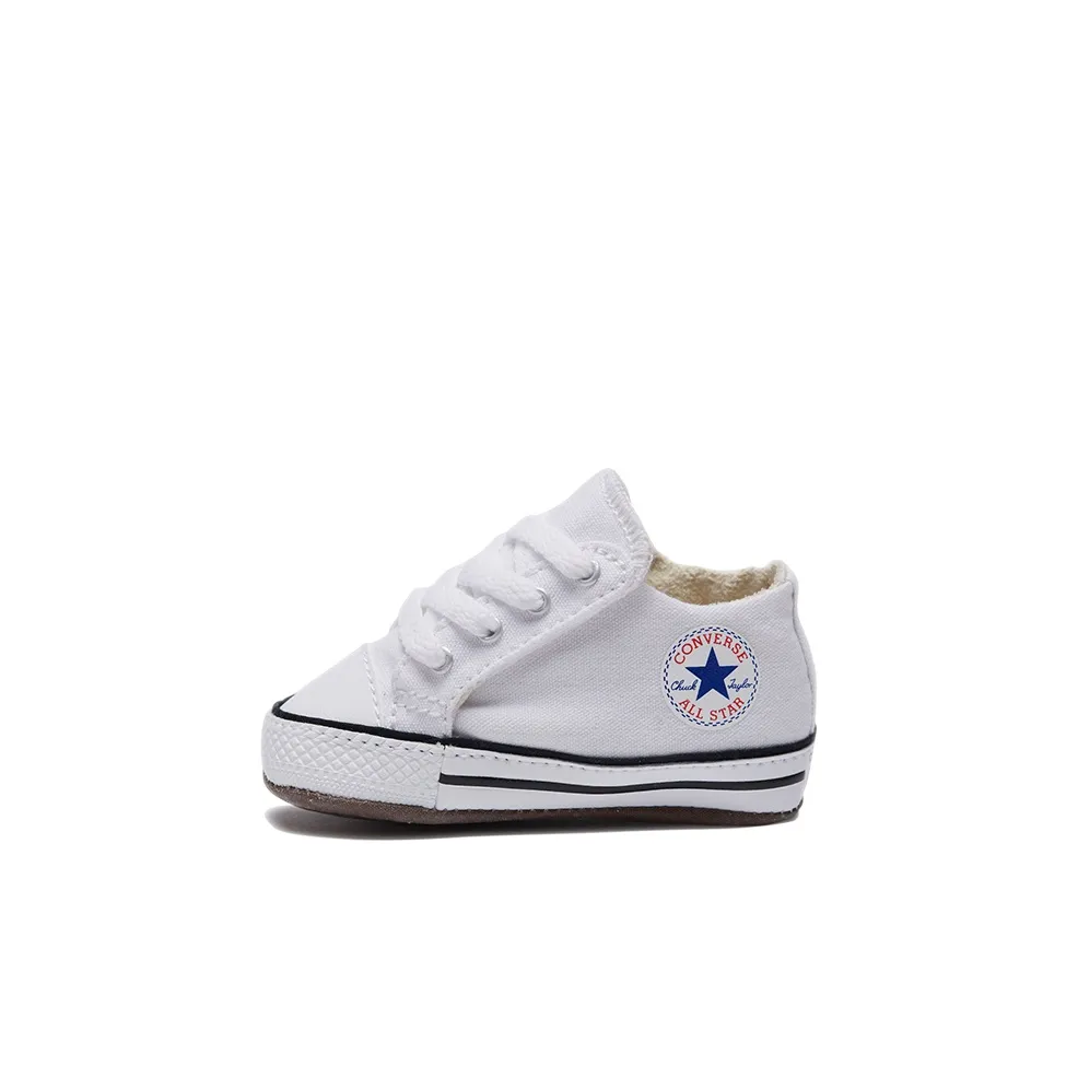 Converse Chuck Taylor All Star Cribster High Топ Обувь для малышей Белый Infant And Toddler