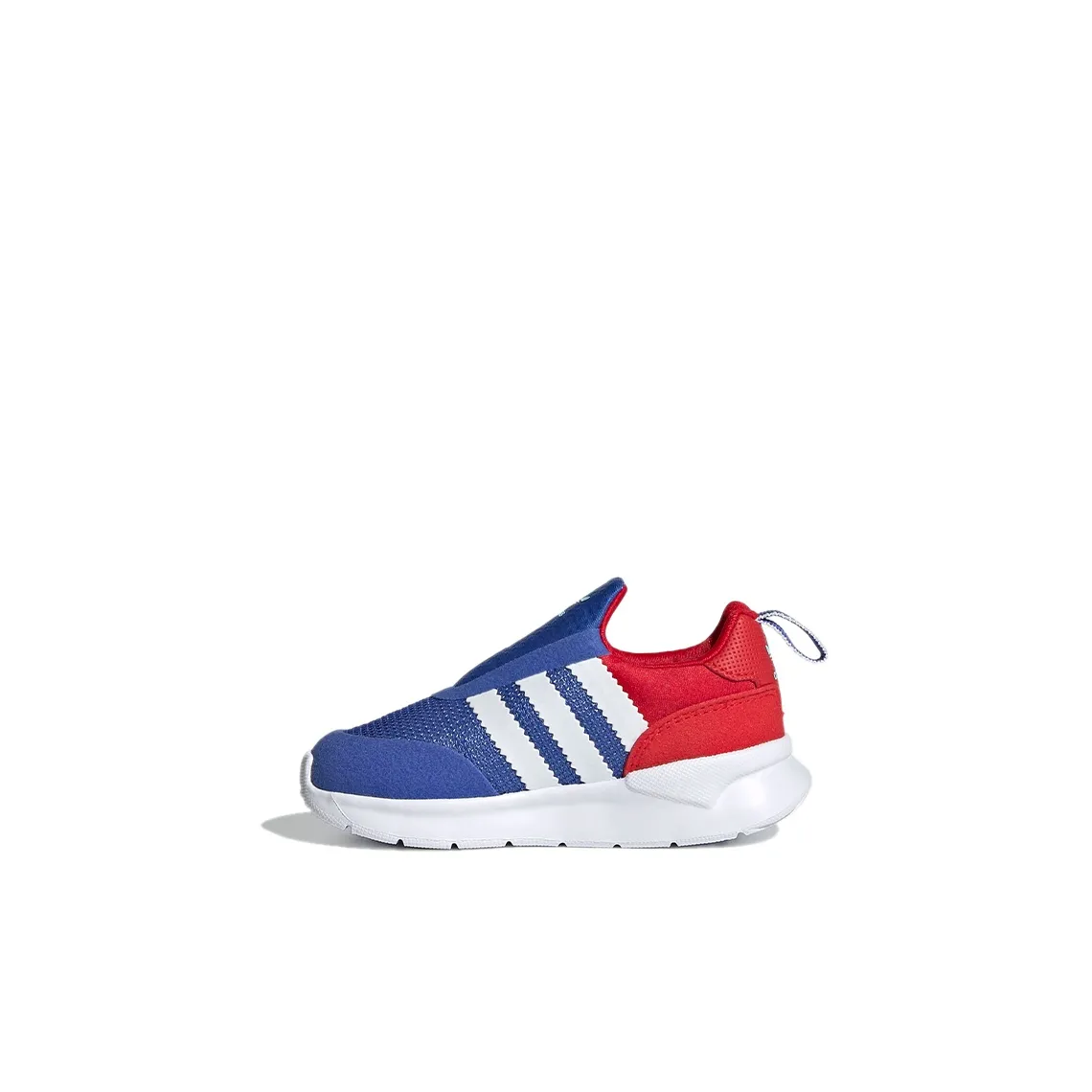 Adidas Originals ZX 360 I Устойчивая к истиранию Низкая Обувь для малышей Синий Красный Infant и Toddler