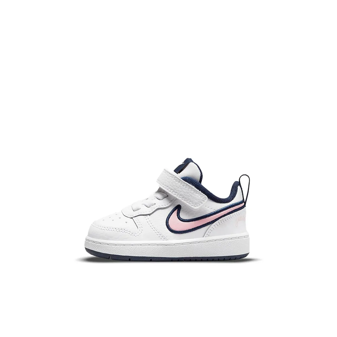Nike Скейтборд Кроссовки Белый Синий Infant и Toddler