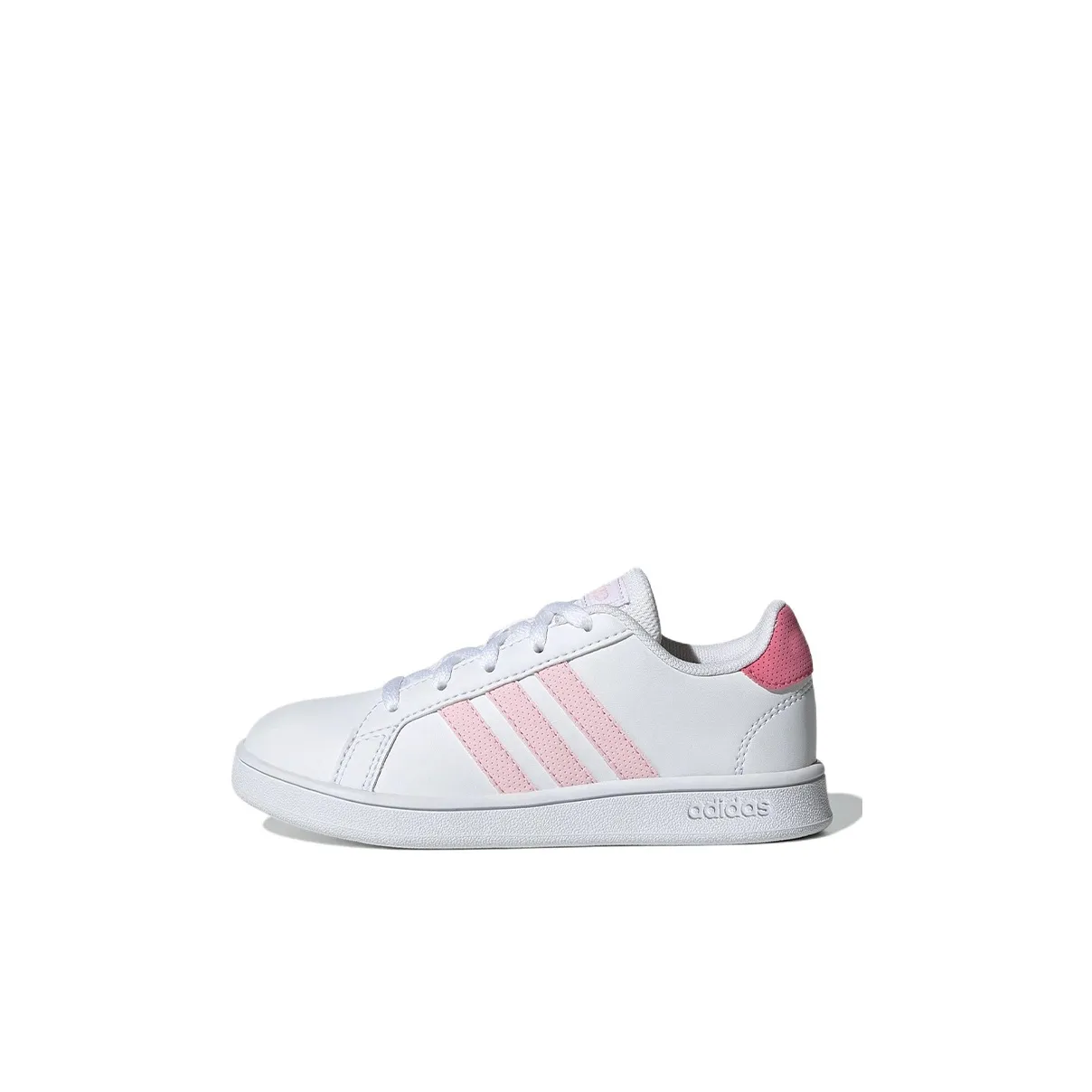 Adidas Neo GRAND COURT K Low Top Tennis Shoes White Kids'