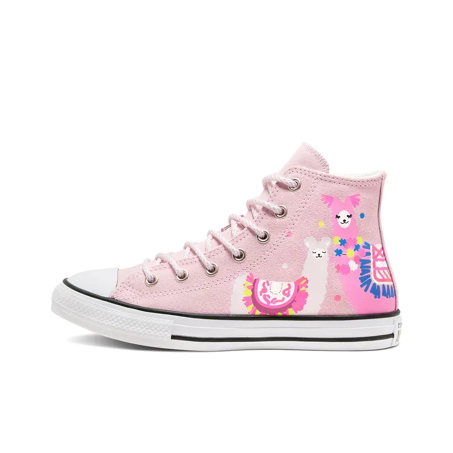 Converse Chuck Taylor All Star   High GS 'Playful Llama'