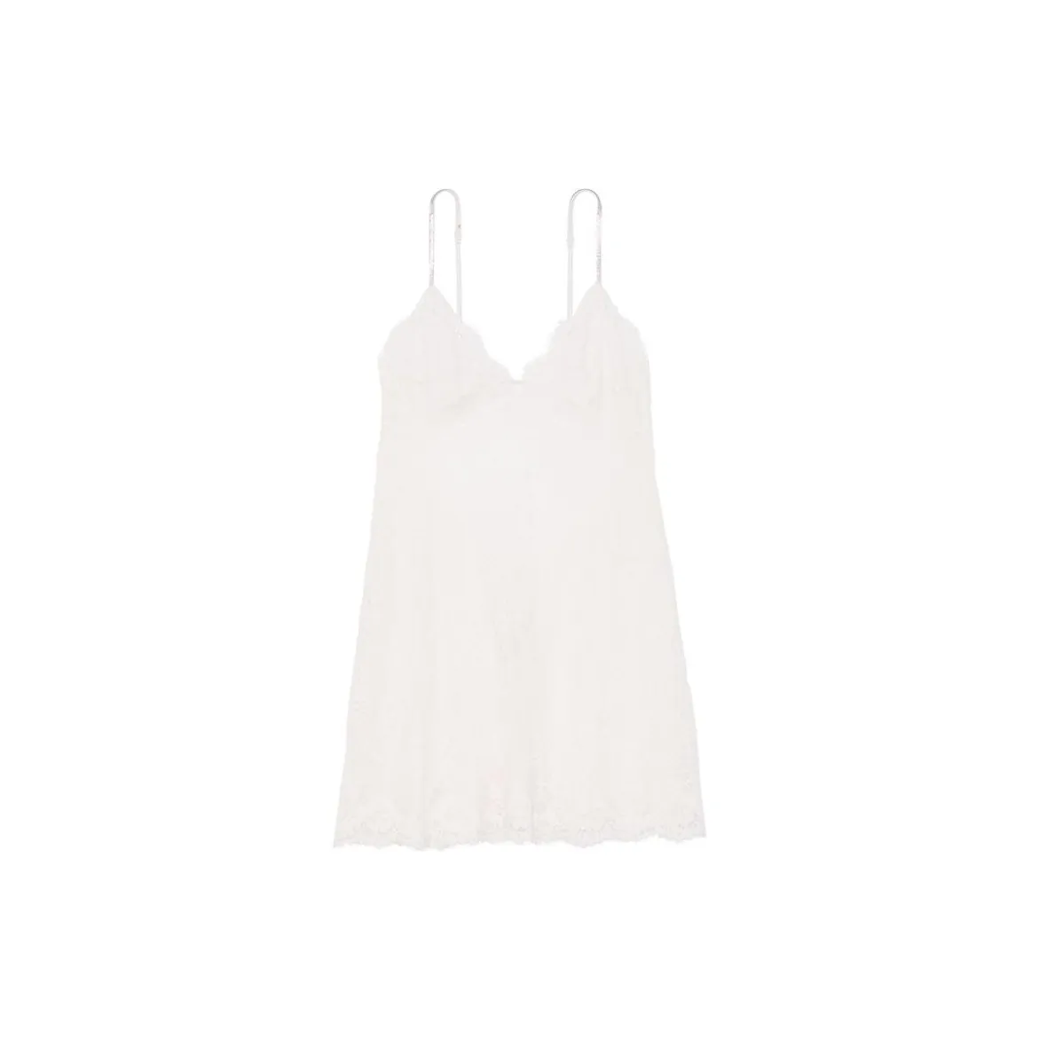 Victoria's Secret SEXY KI Nightgown Women's Coconut White
