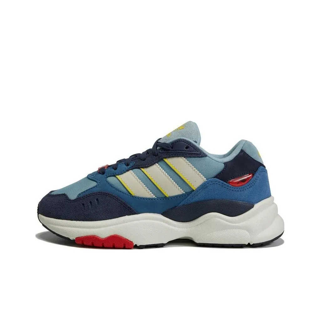 Adidas Originals Retropy P9 Anti Slip Wear Resistant Low Top Kids Lifestyle Shoes Teenagers