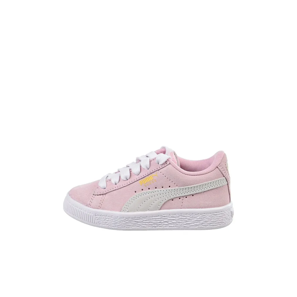 PUMA Suede Series Low Топ Детские Скейтбординги Розовый для детей 3-7 лет