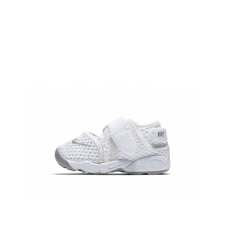 Nike Aqua Rift Low Топ Спортивная повседневная обувь Чисто белый Infant And Toddler