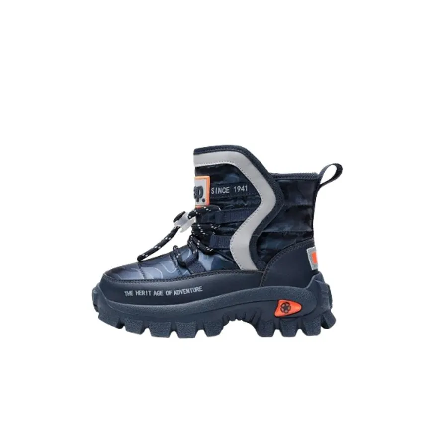 JEEP Low Cut Детские ботинки Blue Baby