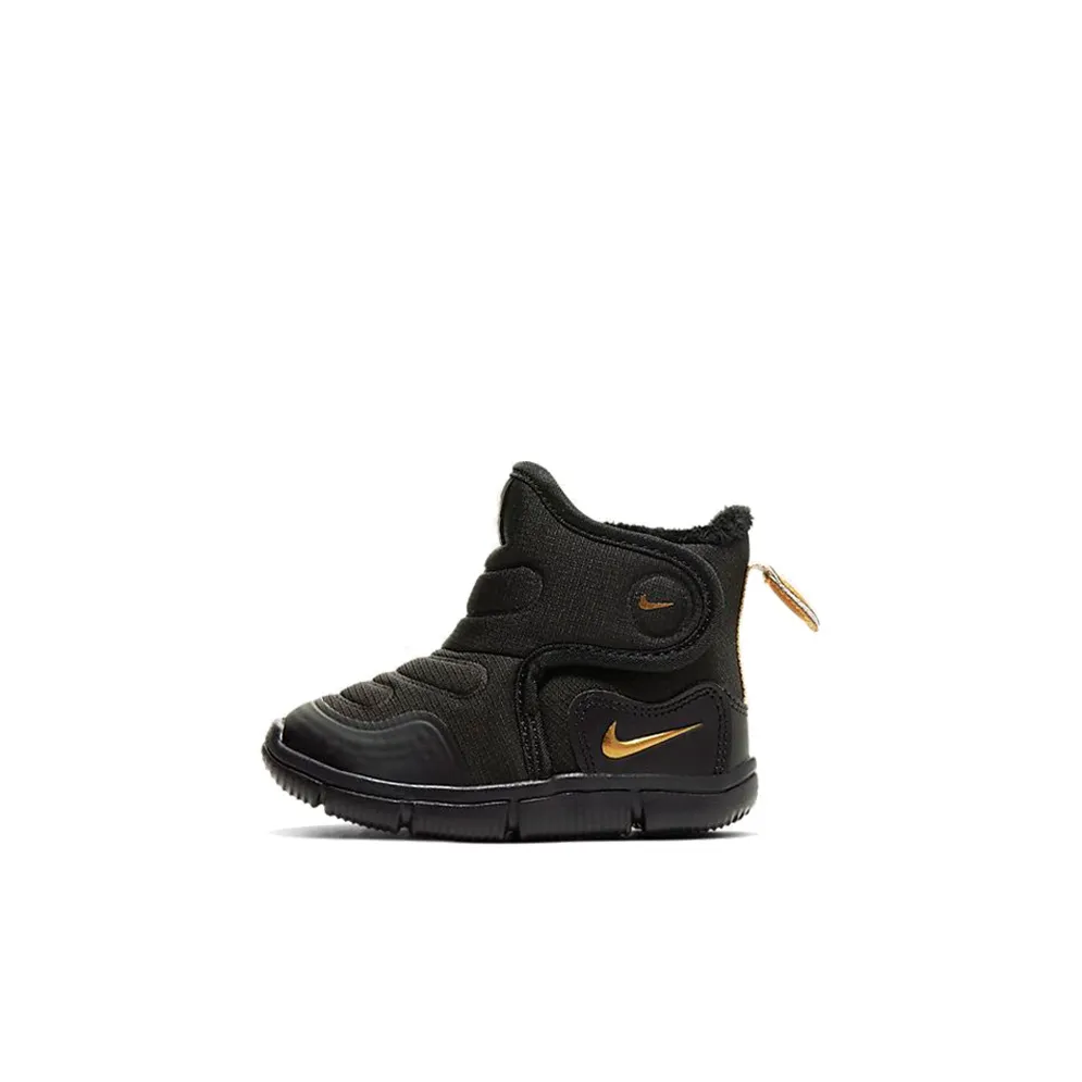 Nike Novice Boot TD Casual Черный Золото Infant и Toddler