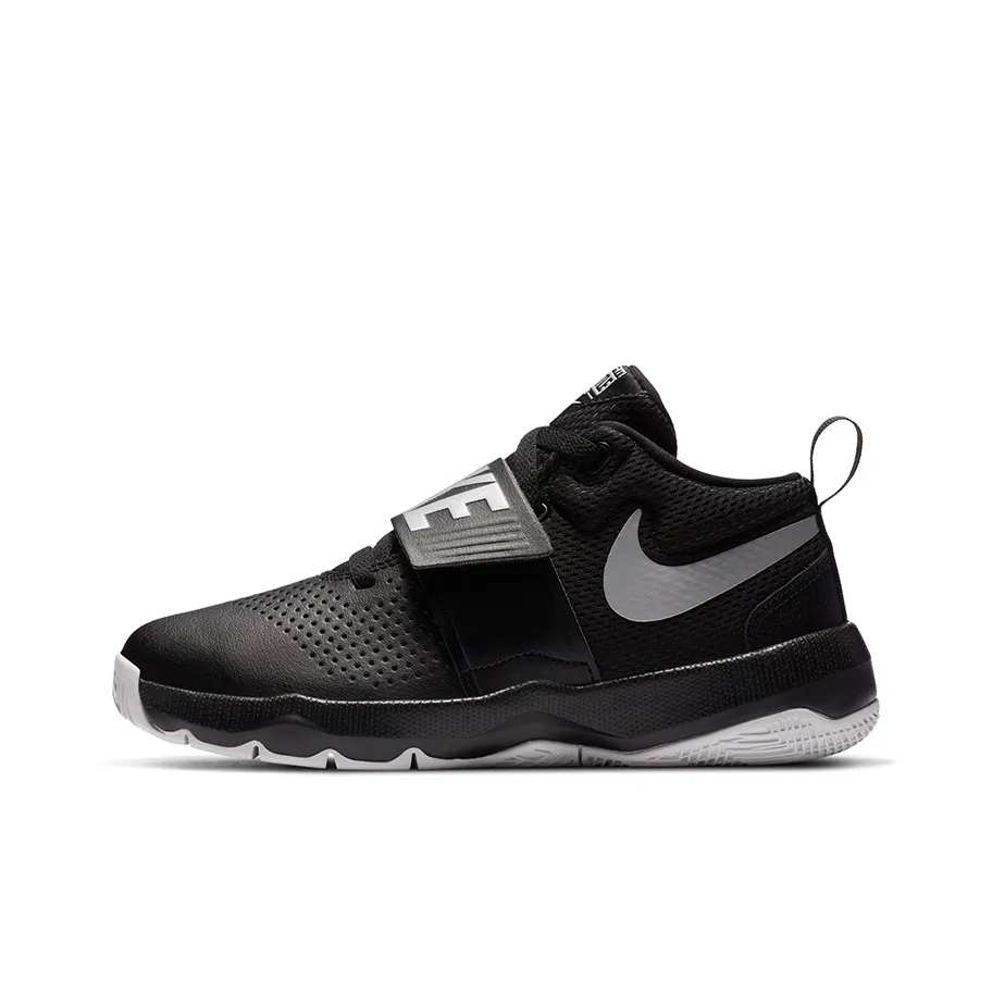 Nike Team Hustle D 8 Low Топ Детские Баскетбольные Кроссовки Подростки