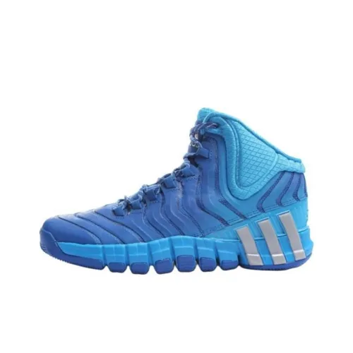 Adidas Adipure Баскетбольные кроссовки MID Топ Синий Мужские