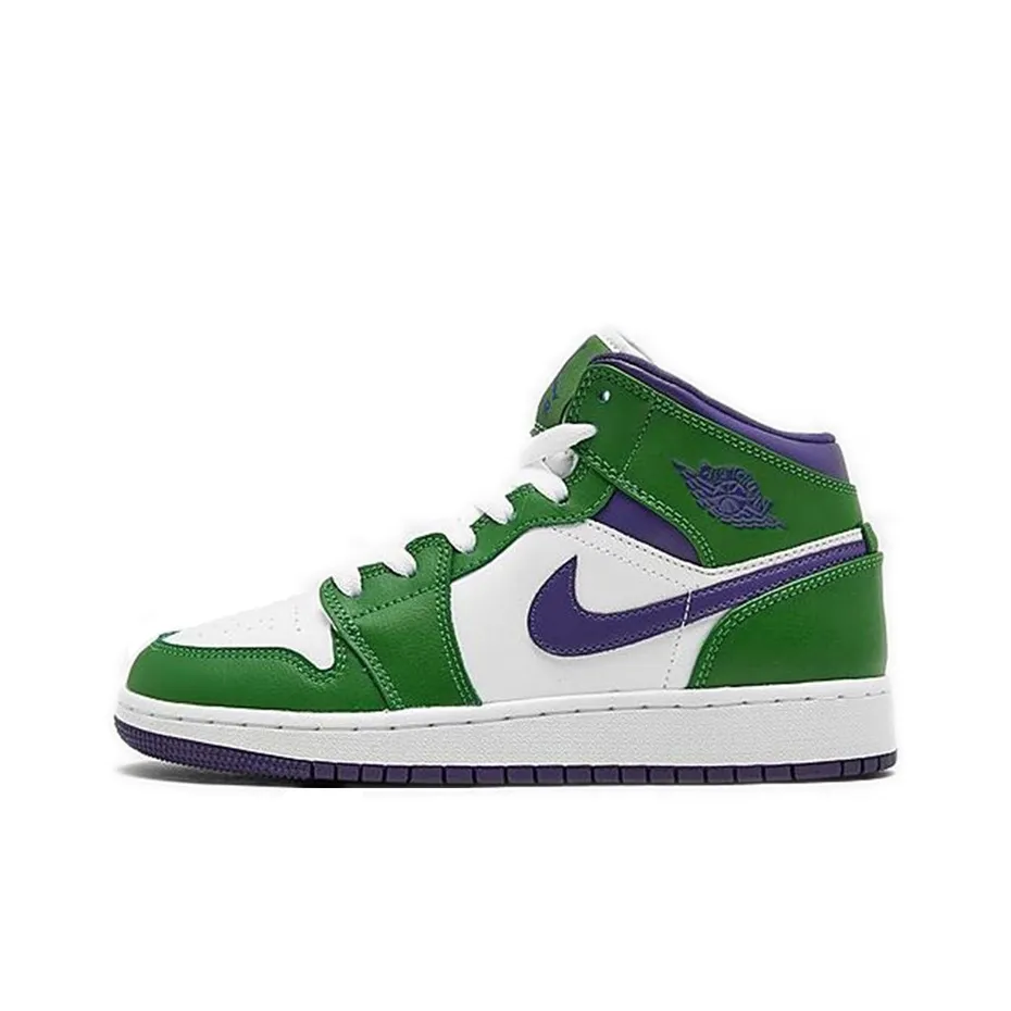 Jordan 1 Mid Incredible Hulk GS