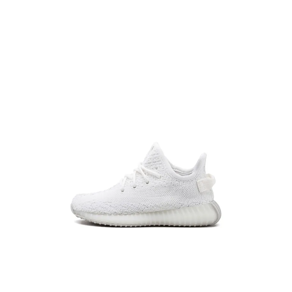 Adidas Originals Yeezy Boost 350 V2 Ice Cream White Infant Low Top Обувь для младенцев и малышей Белый Infant и Toddler