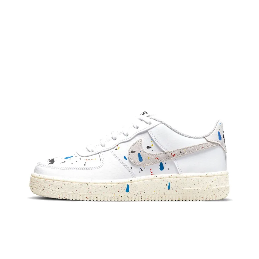 Nike Air Force 1 Low LV8 3 White GS