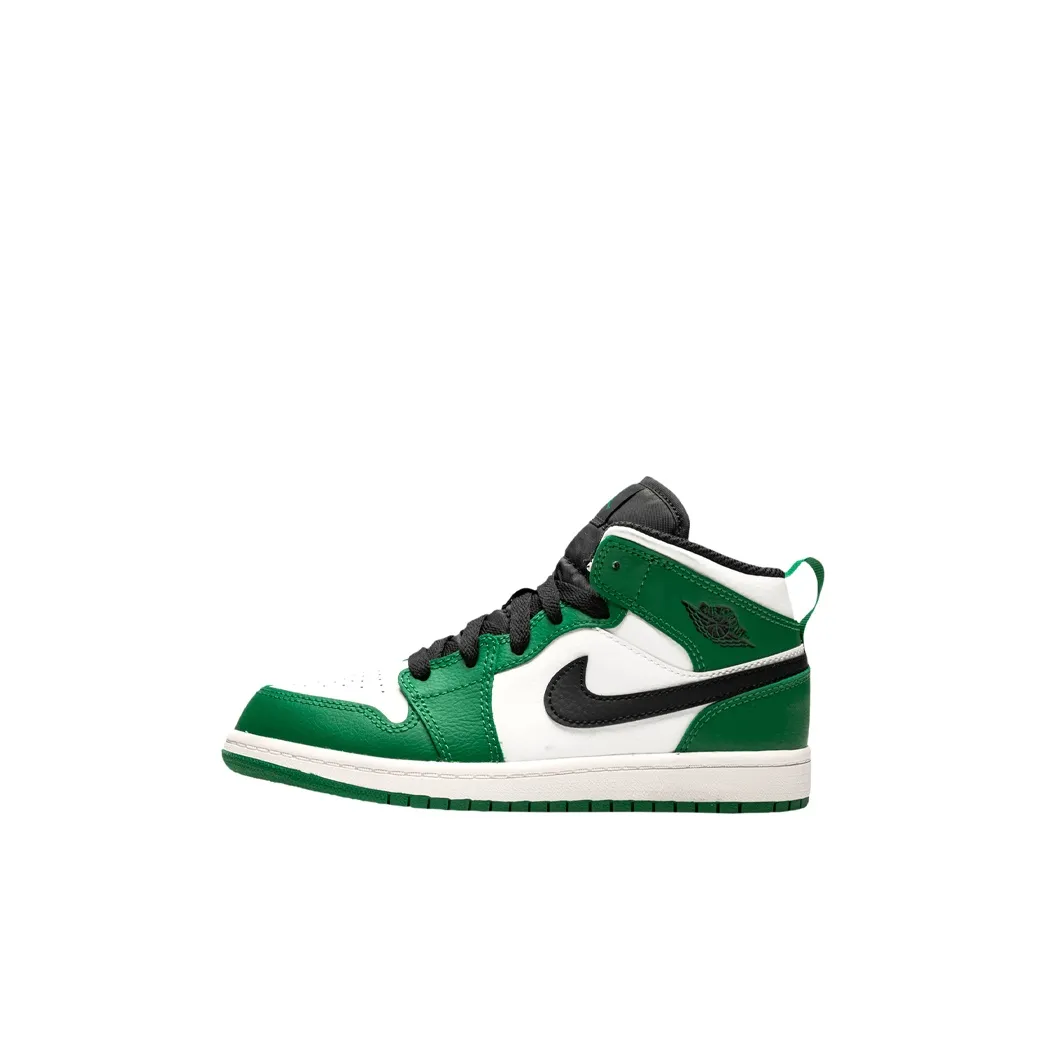 Jordan Air Jordan 1 Детские баскетбольные кроссовки MID Топ Pre School