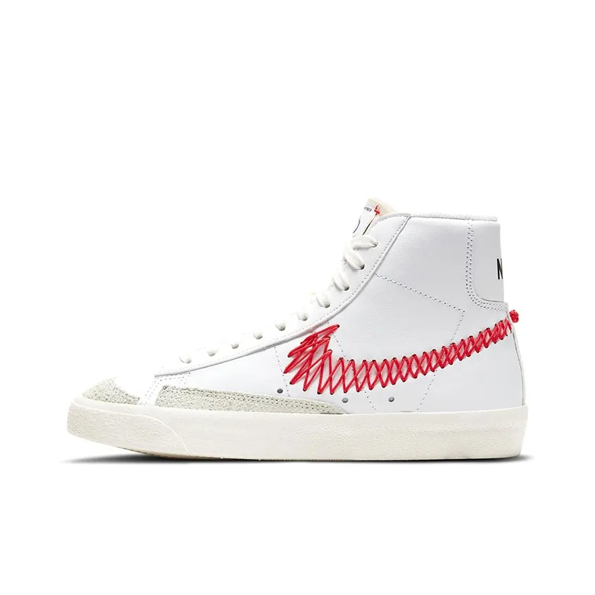 Nike Blazer Mid 77 GS Double Zig Zag-Stitched Swoosh