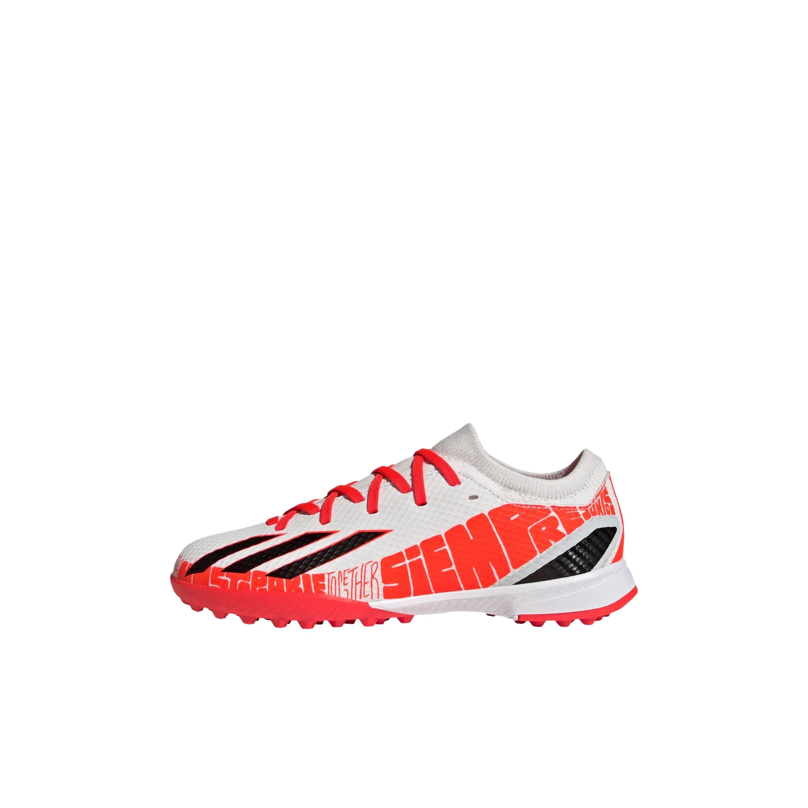 adidas X Speedportal Messi.3 TF J 'White Solar Red'