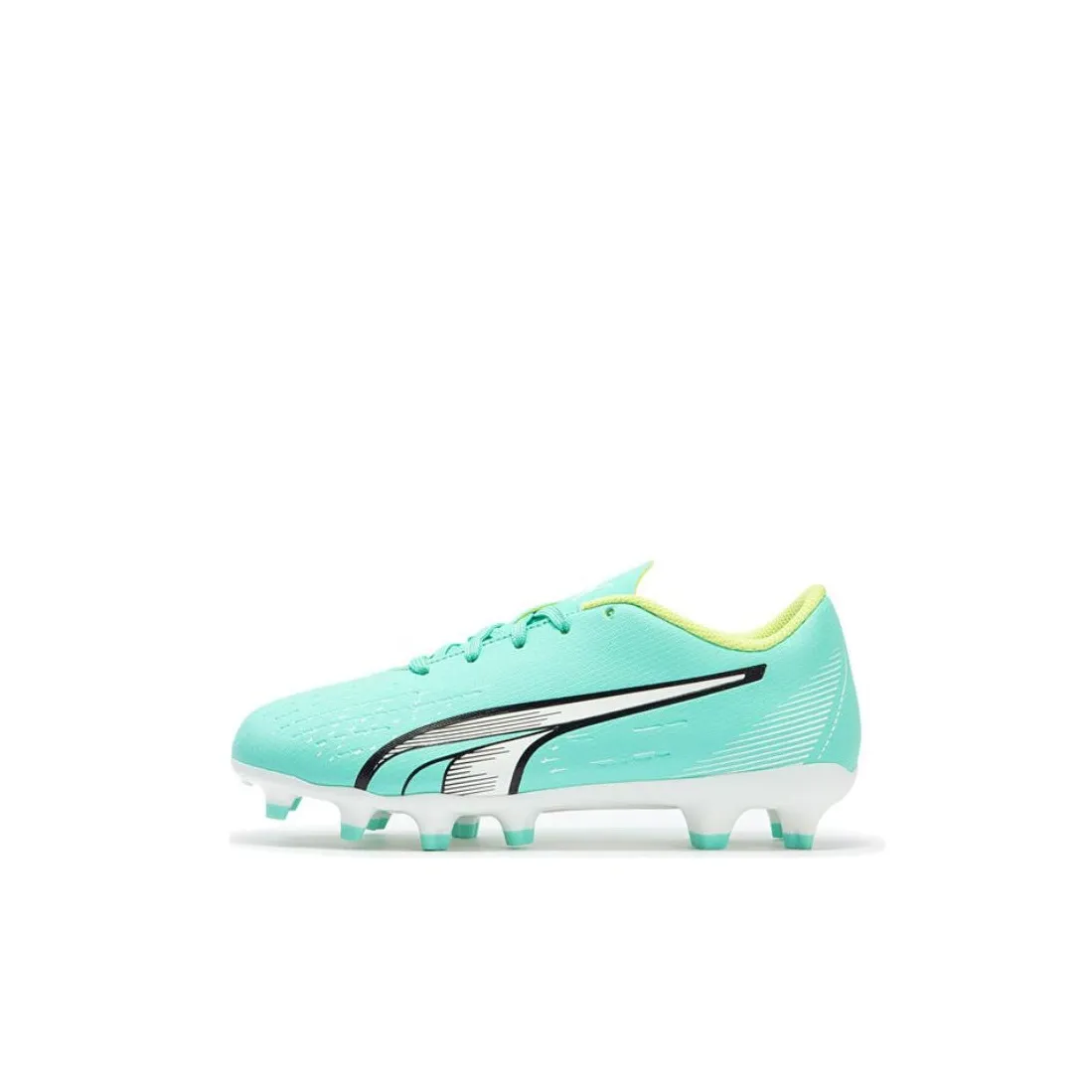PUMA Ultra Play FG AG Jr Low Топ Футбольные бутсы Мятно-зеленый Детский