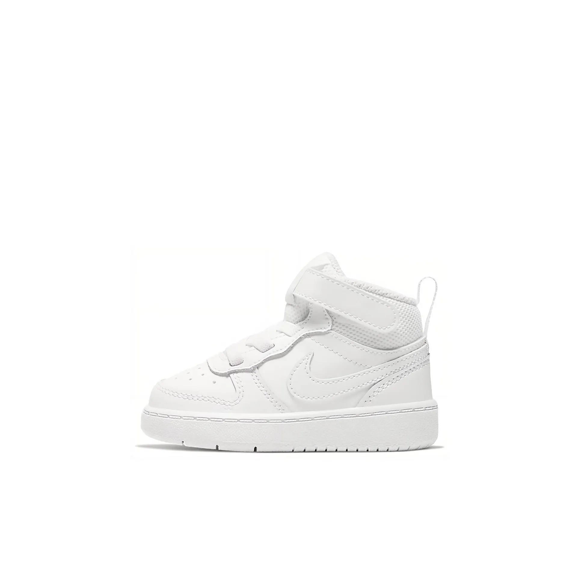 nike Court Borough 2 MID Топ Обувь для малышей Белый Infant And Toddler