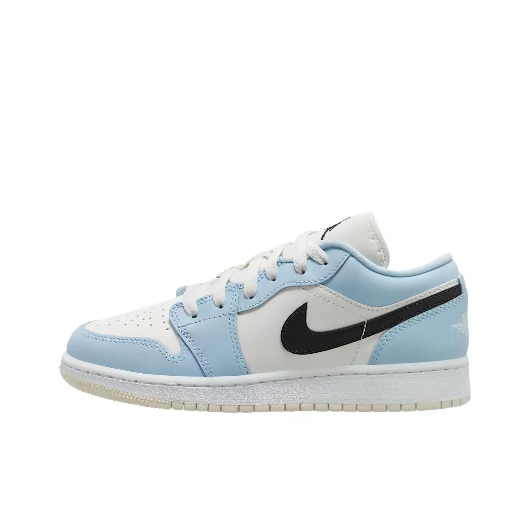 Jordan Kids Air Jordan 1 Low 'Ice Blue' Sneakers